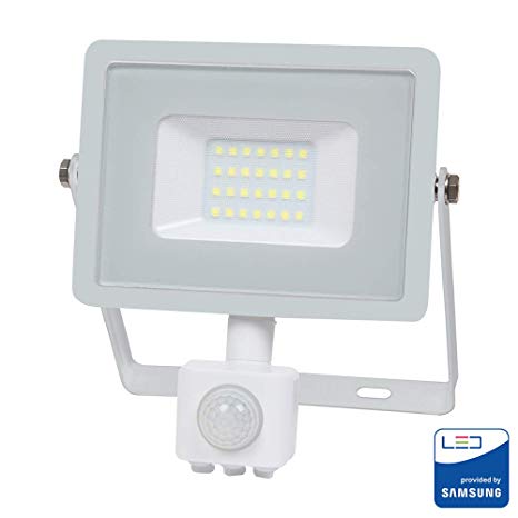 Proiettore Led 50W Luce Natura Con sensore movimento
